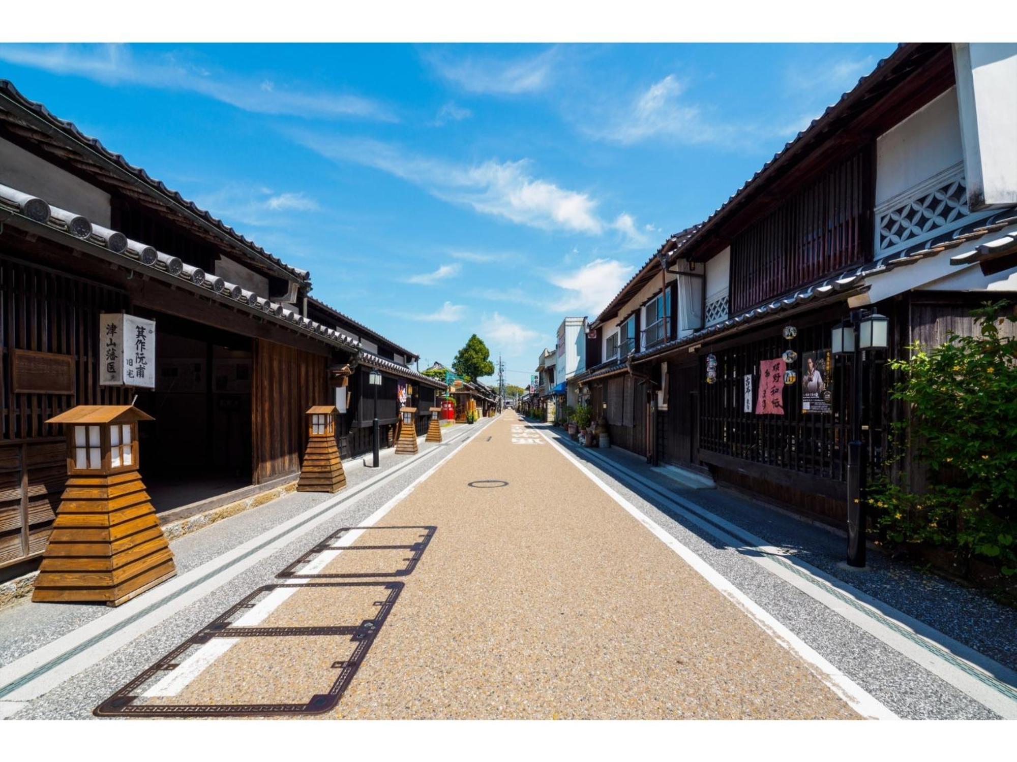 Tsuyama Kakuzan Hotel - Vacation Stay 75701V Zewnętrze zdjęcie